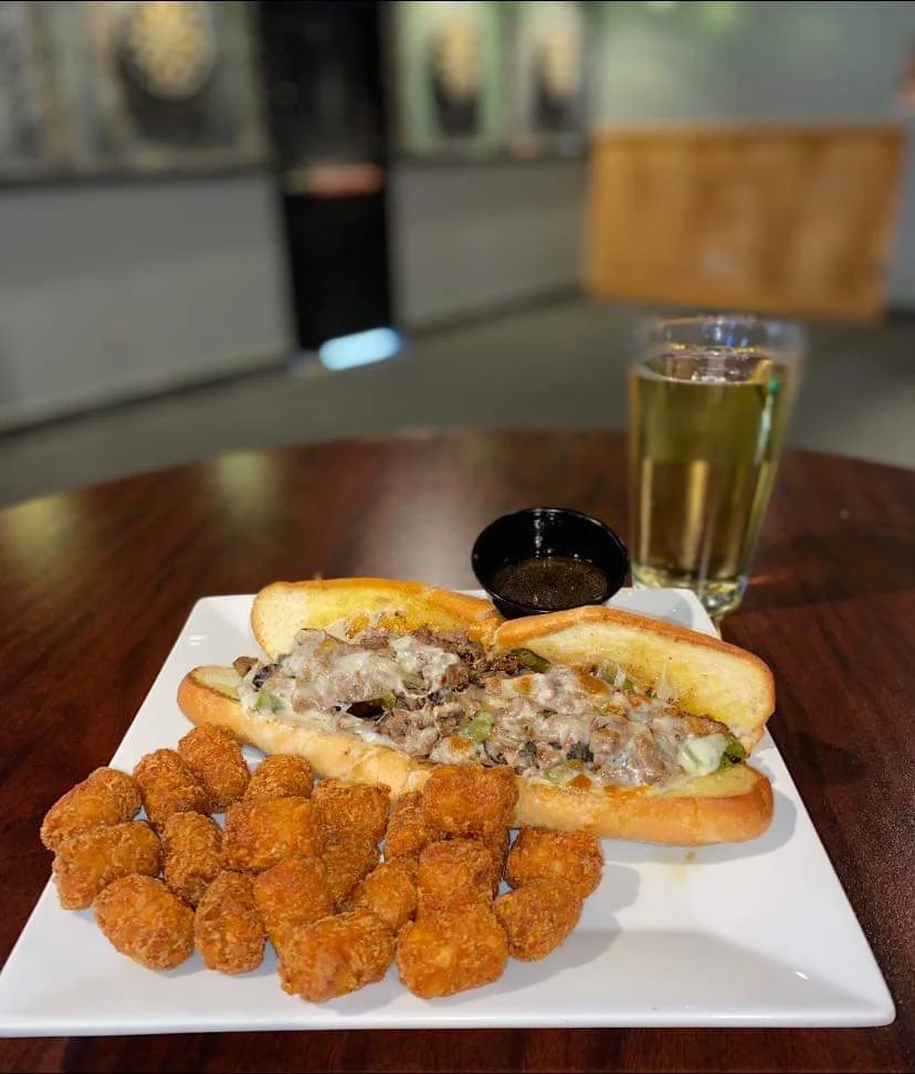 Philly Cheese Steak Sandwich