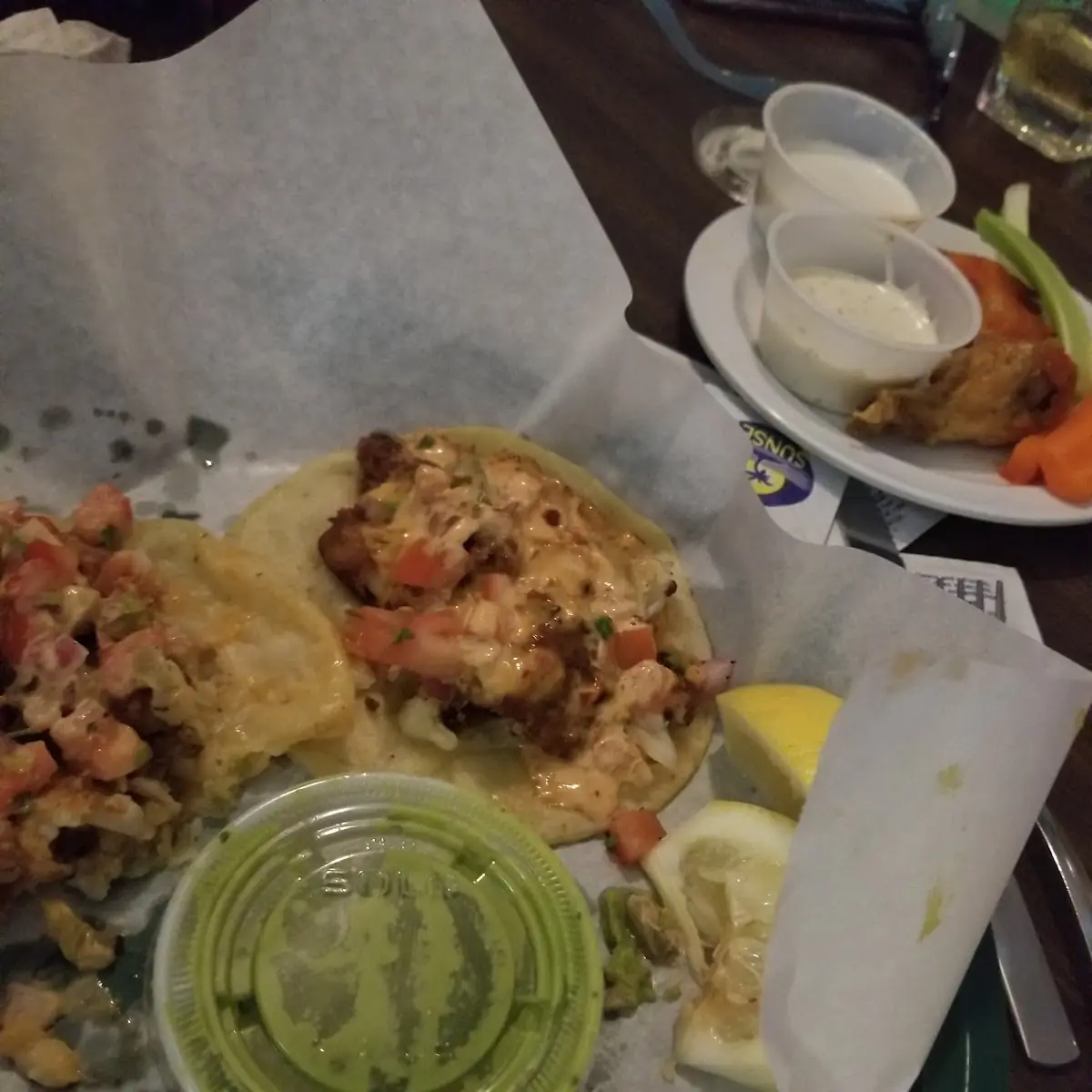 Shrimp Tacos