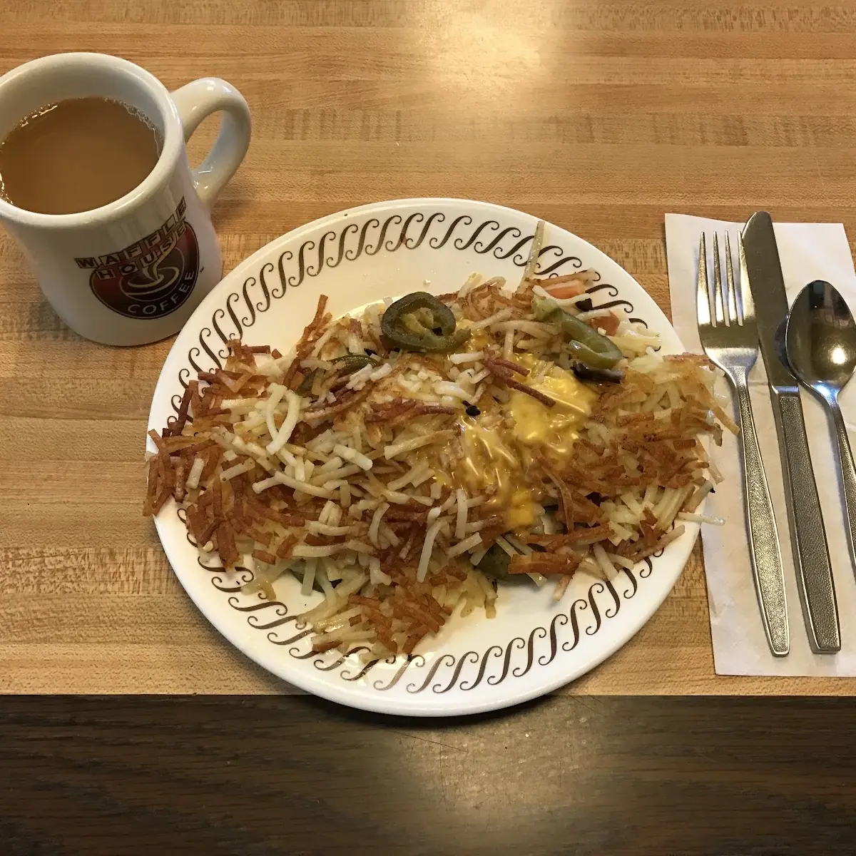 Hash Browns Covered