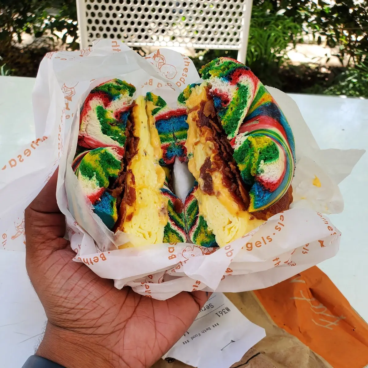Bacon Egg and Cheese Bagel