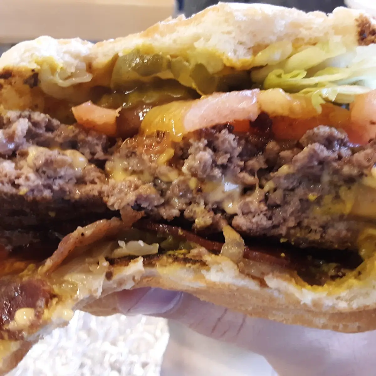 Bacon Double Cheeseburger