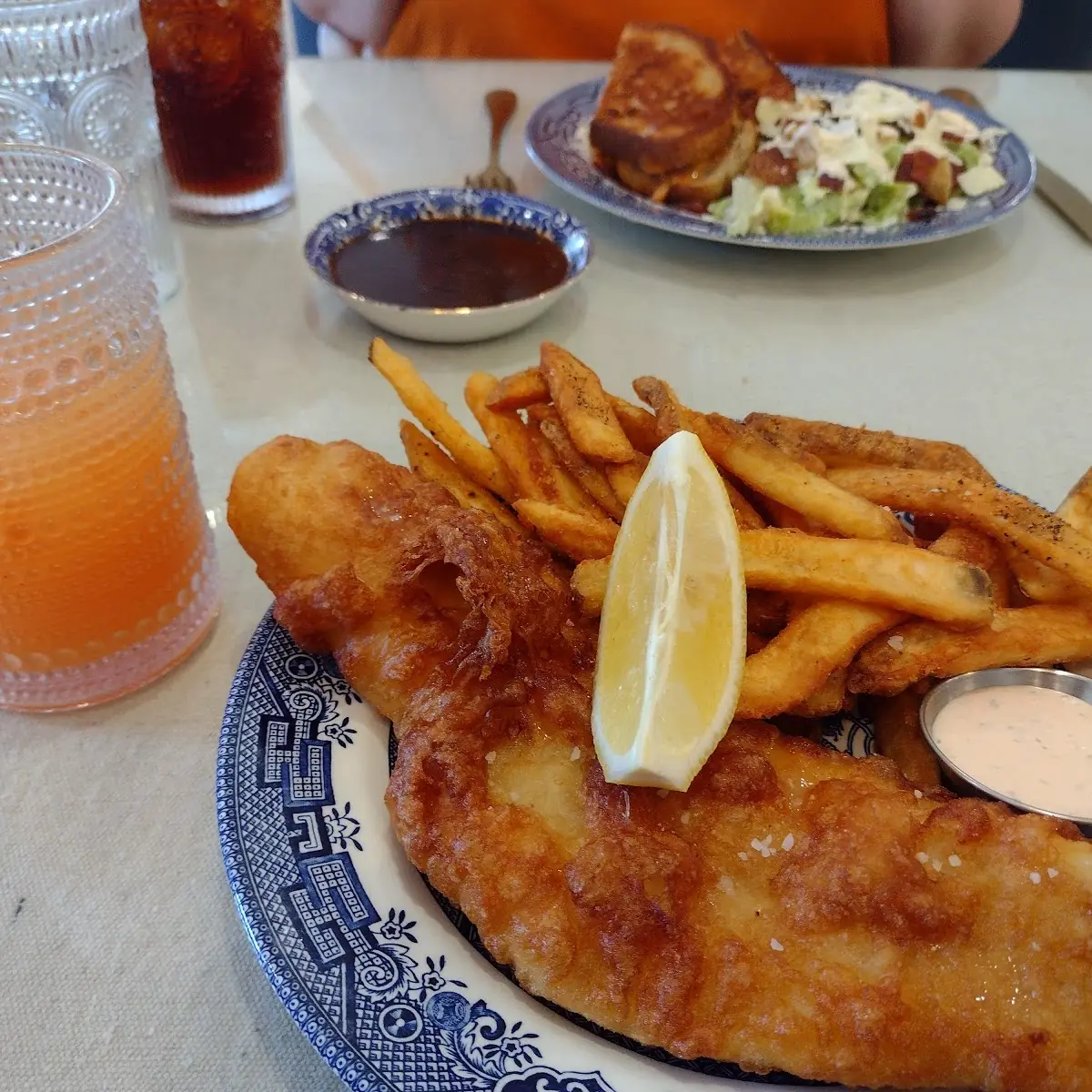 Beer Battered Haddock