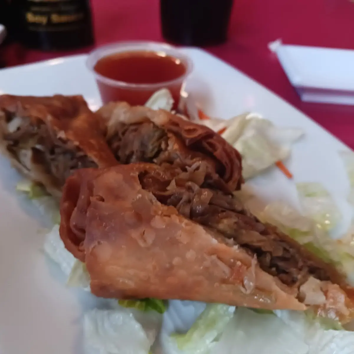 Egg Rolls