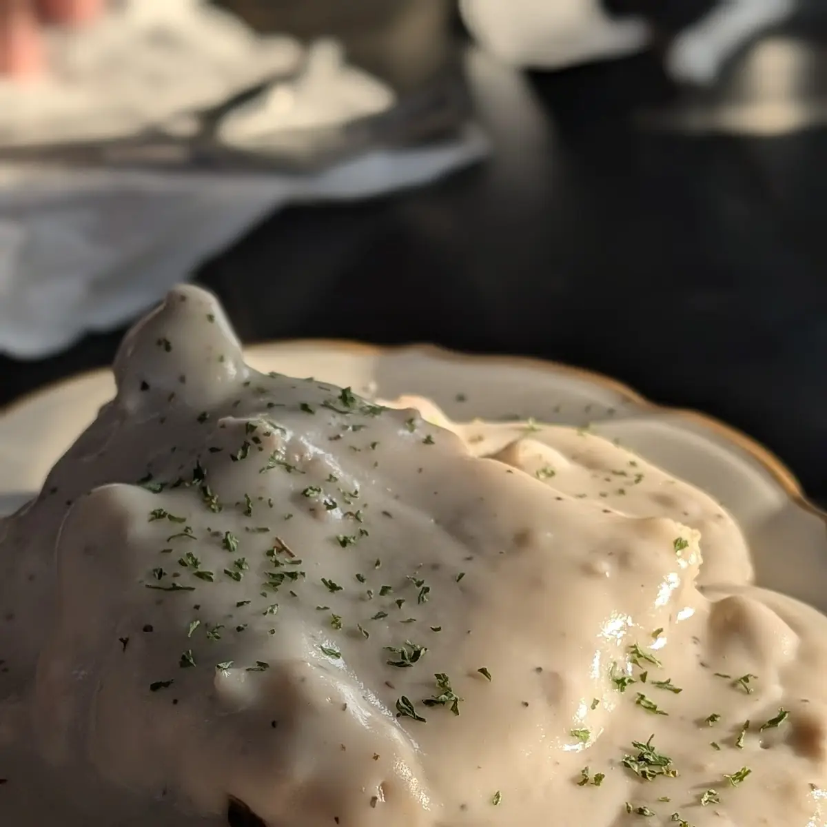 Biscuits and Gravy