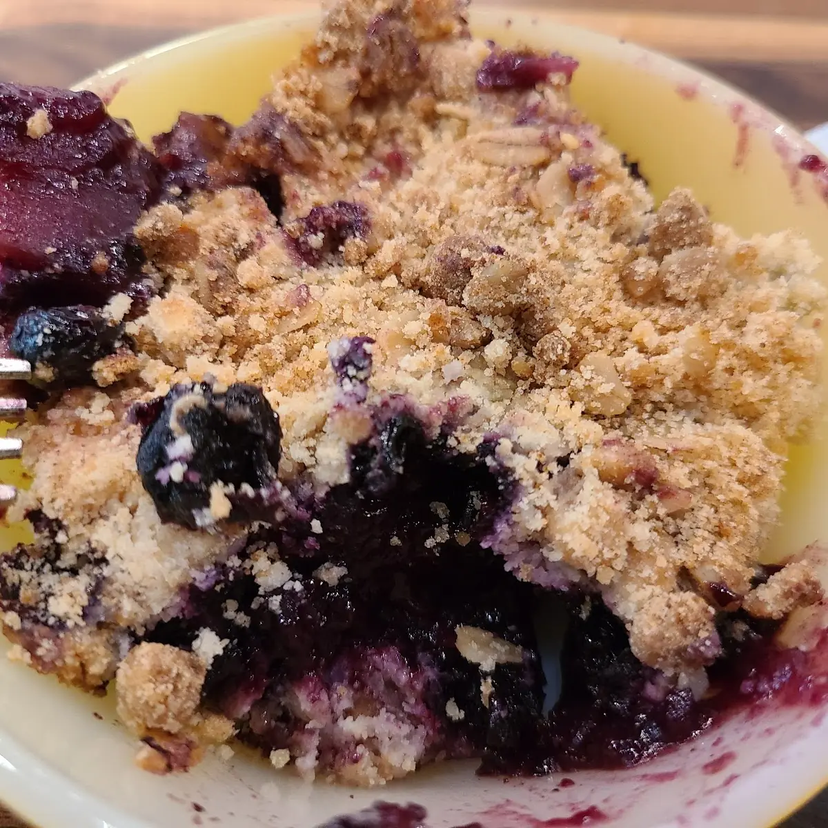 Blueberry Cobbler