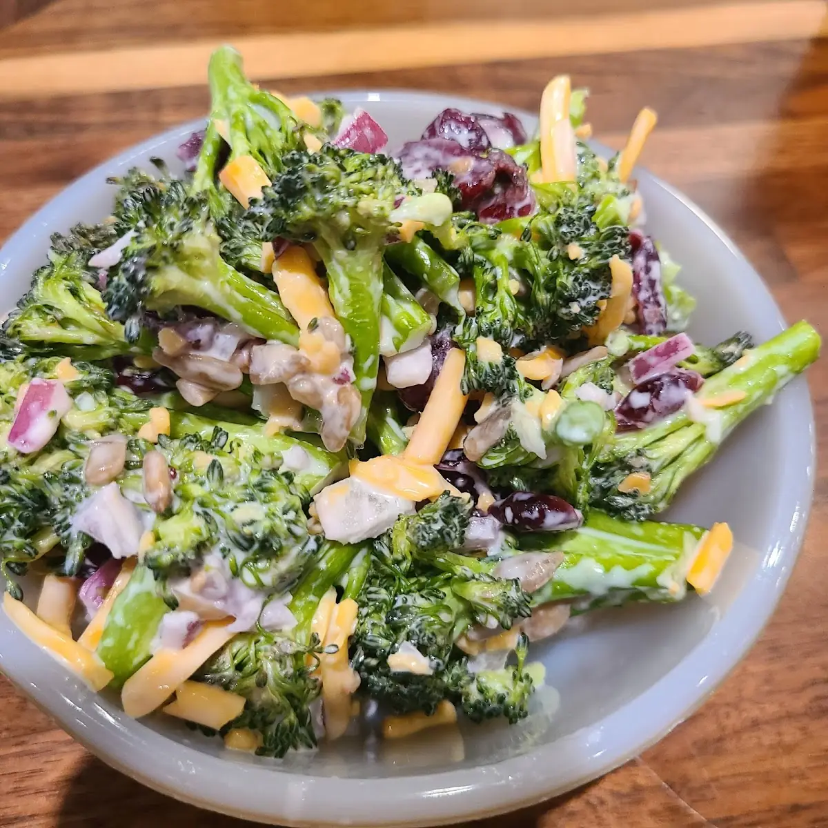 Broccoli Crunch Salad