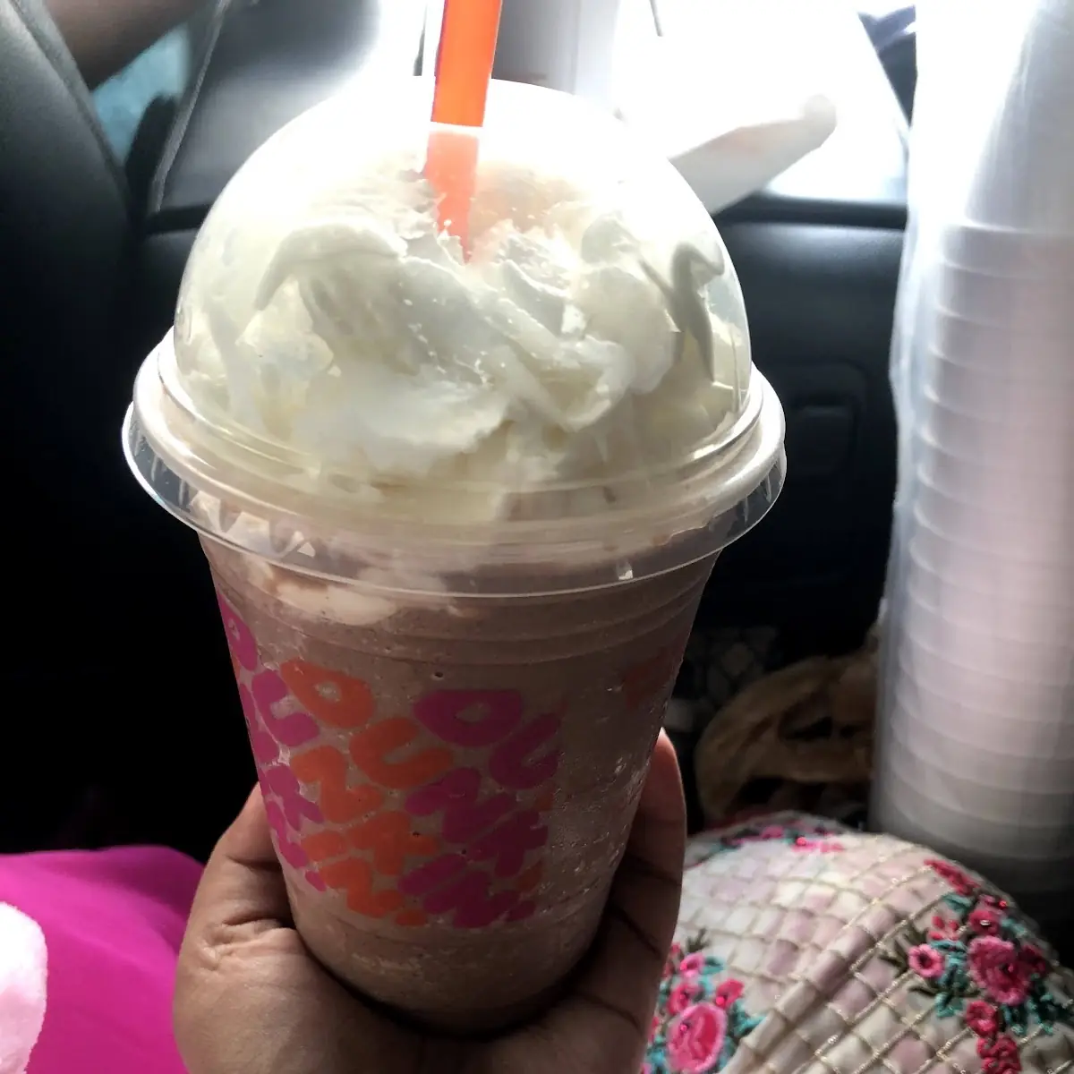 Frozen Hot Chocolate