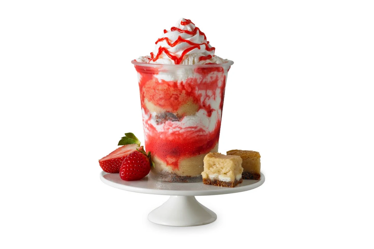 Strawberry Shortcake Sundae