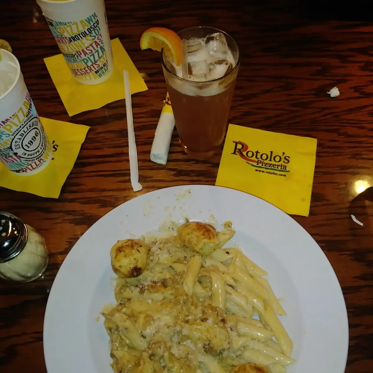 Chicken Alfredo Pasta