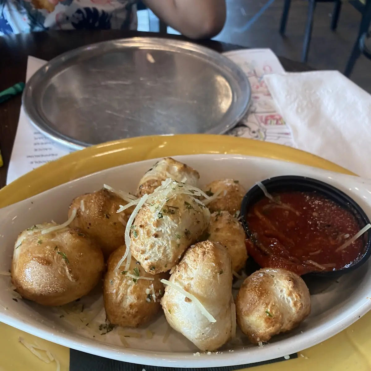Garlic Rolls