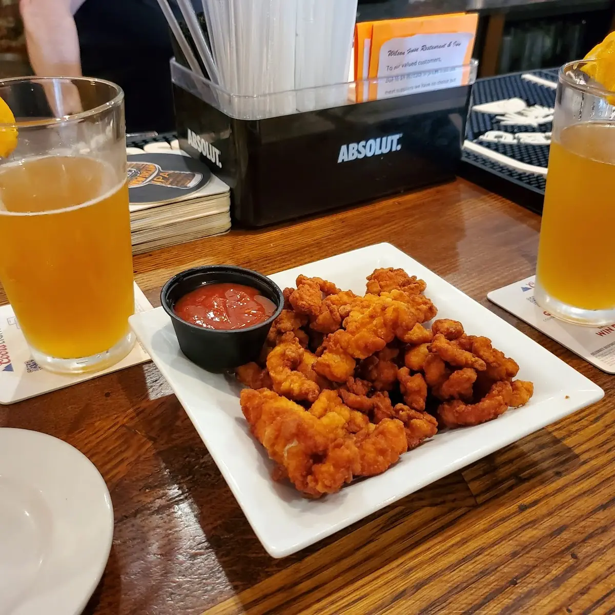 Clam Strips