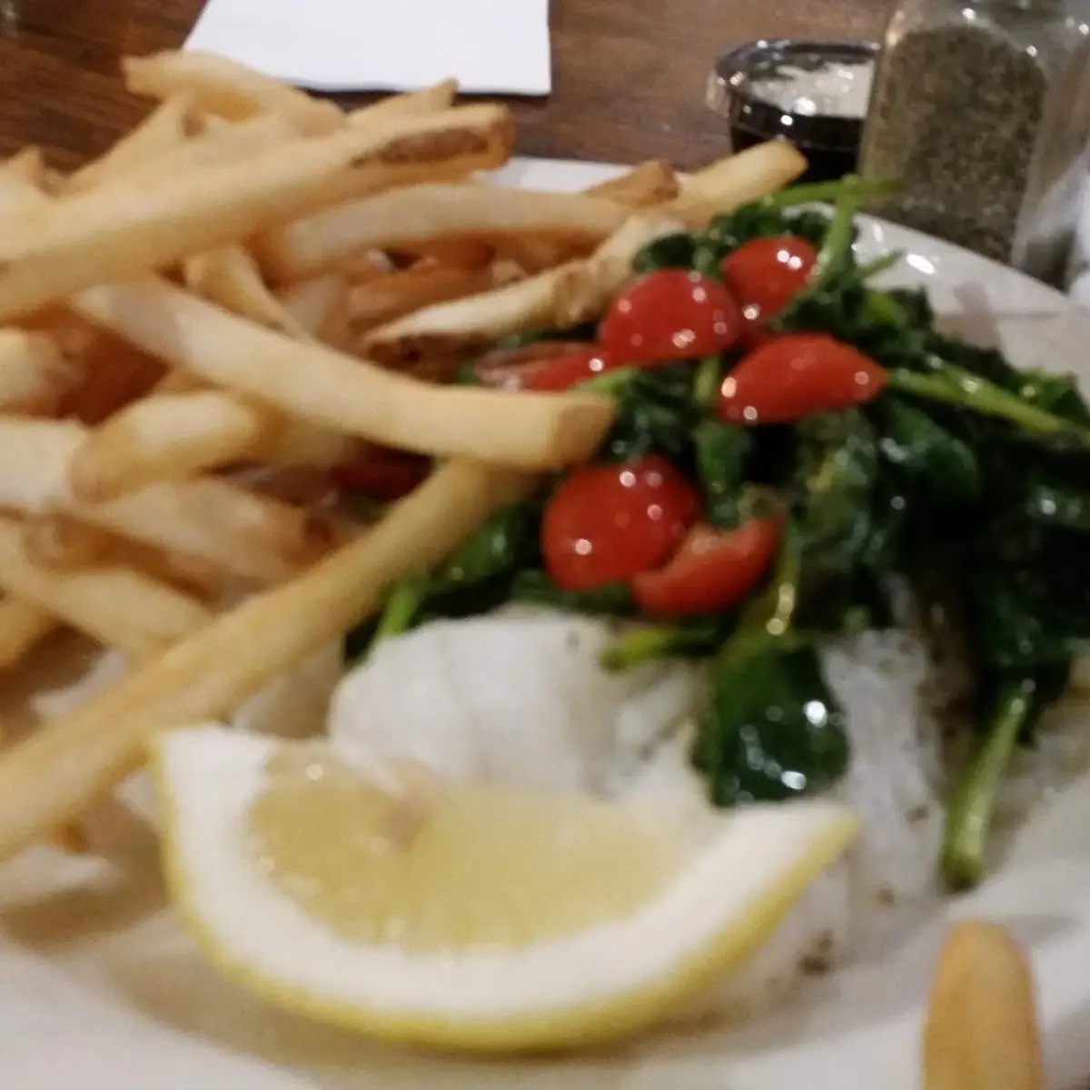 Tuscan Cod Dinner