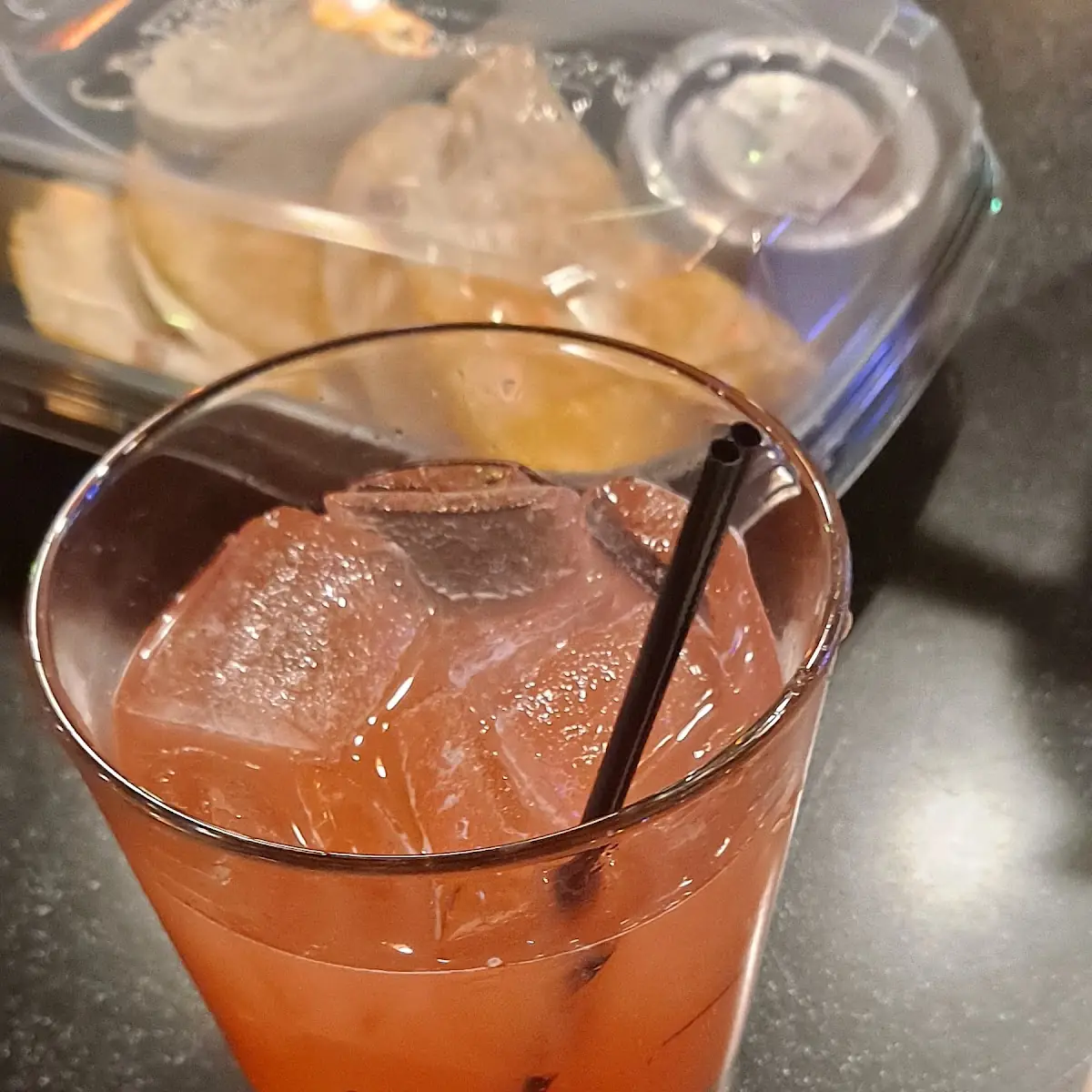 Passion Fruit Mai Tai
