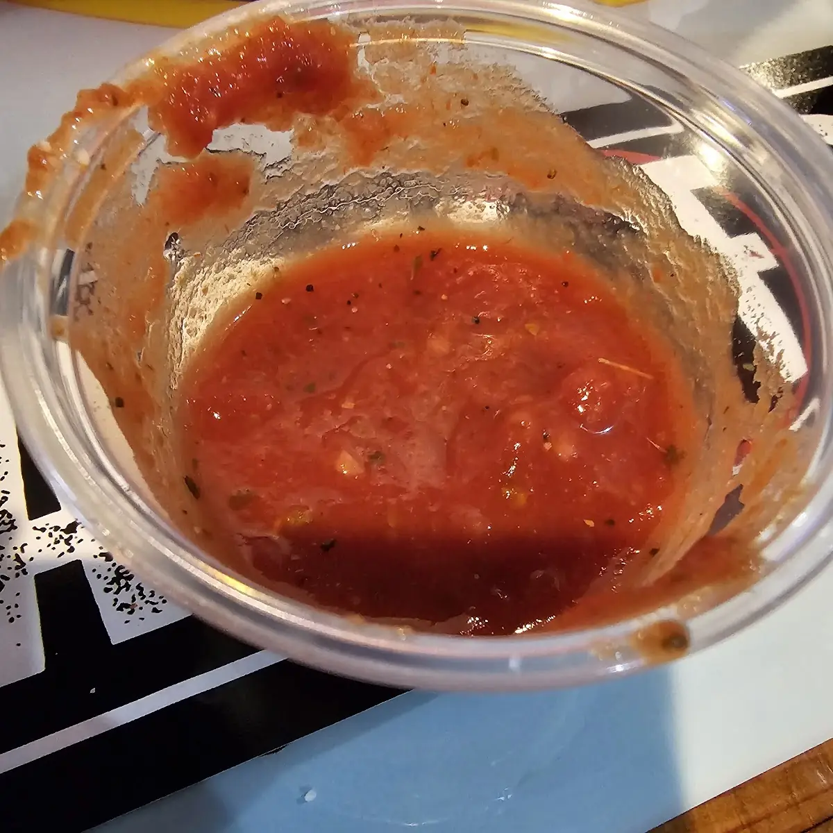 Marinara Sauce for Mozzarella Sticks