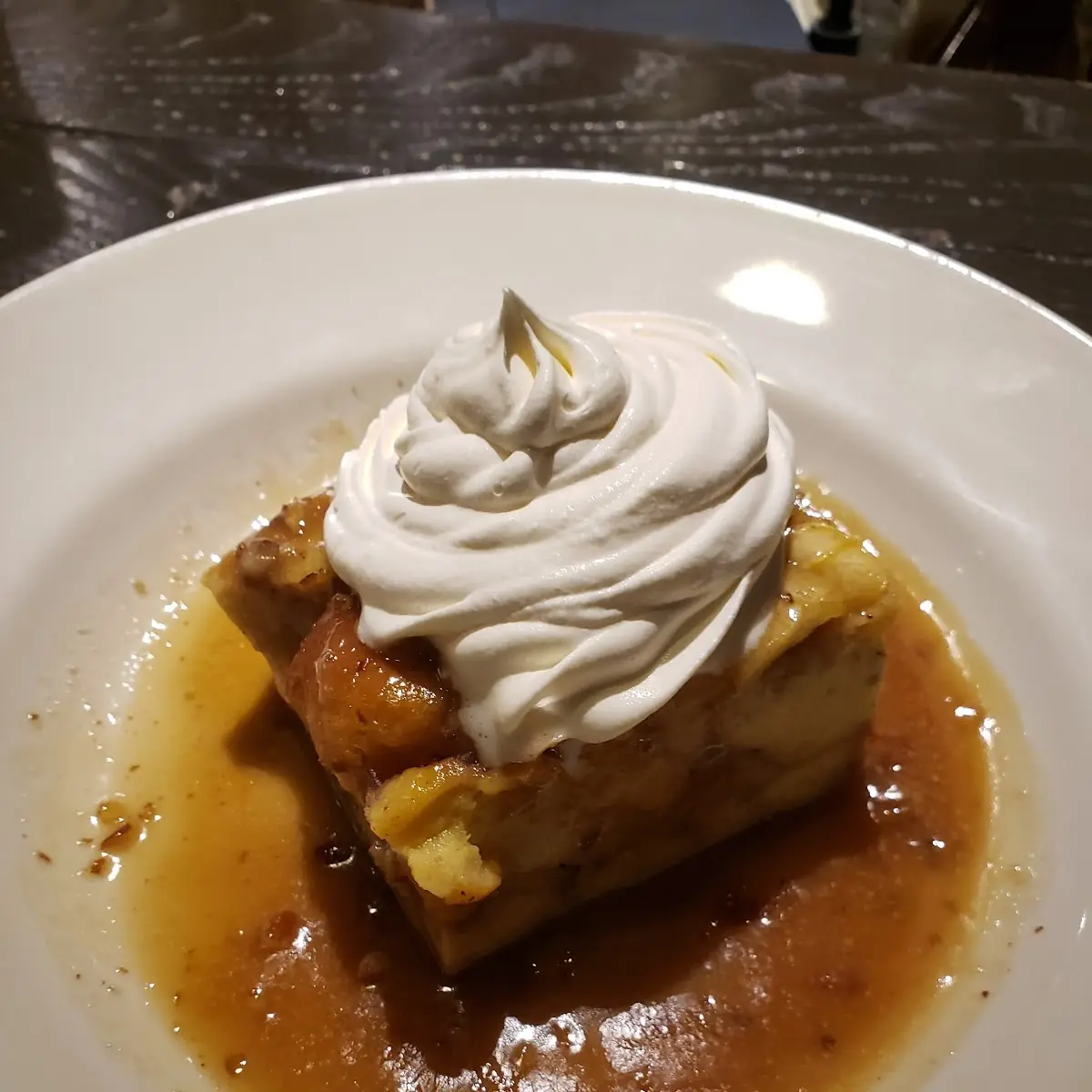 Pumpkin Bread Pudding