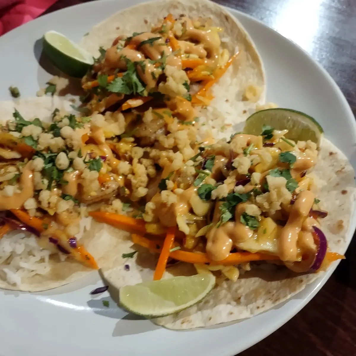 Shrimp Tacos