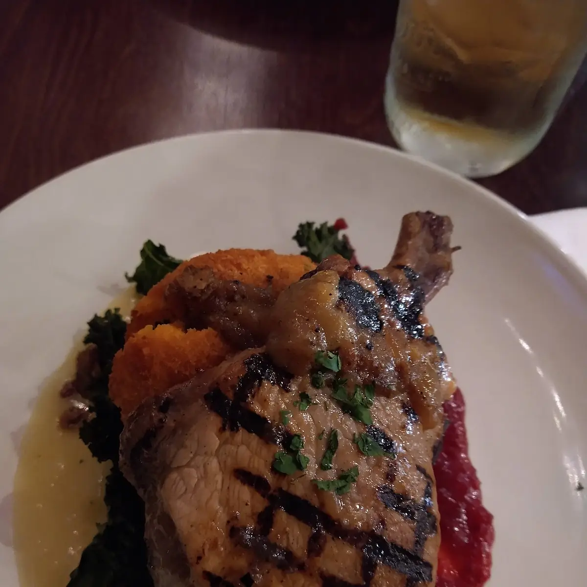 Stuffed Pork Chop