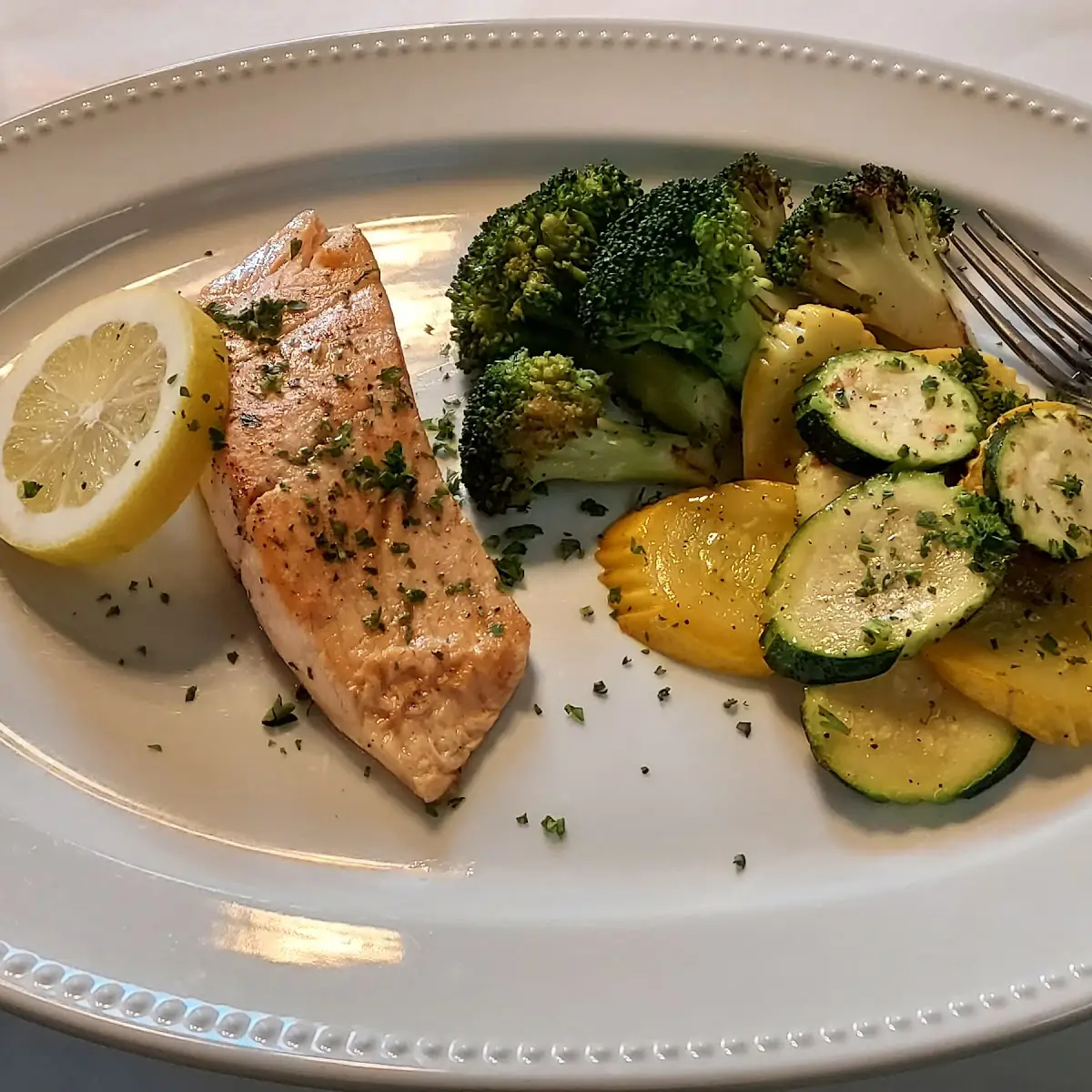 Grilled Salmon
