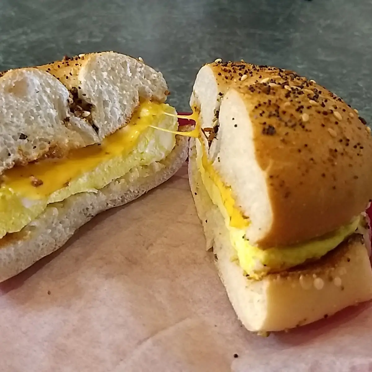 Choice and Egg and American Cheese