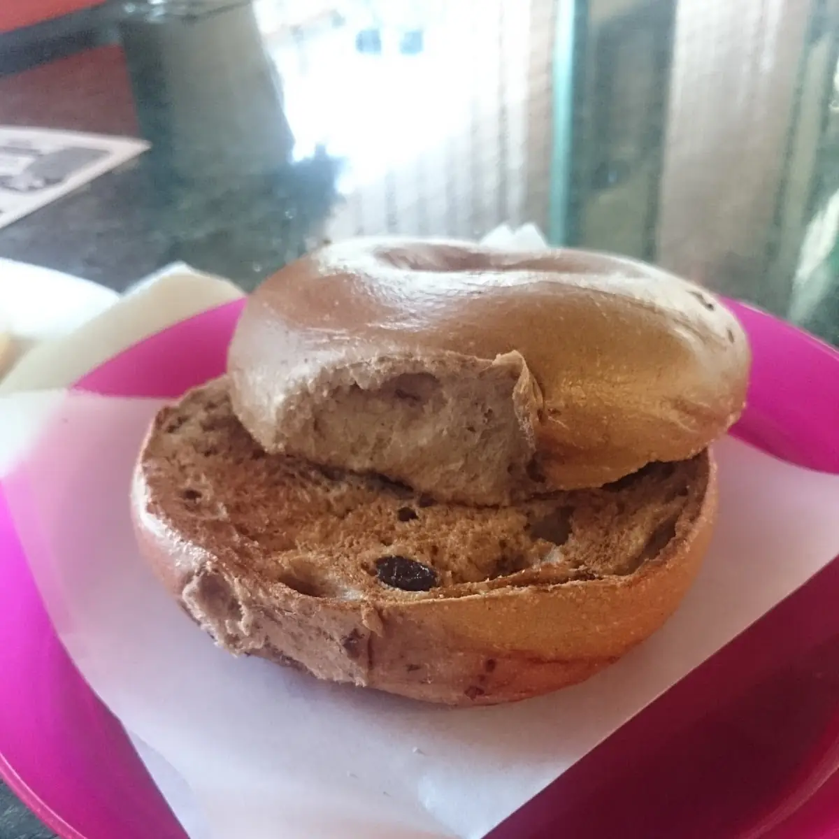 Cinnamon Raisin Bagel