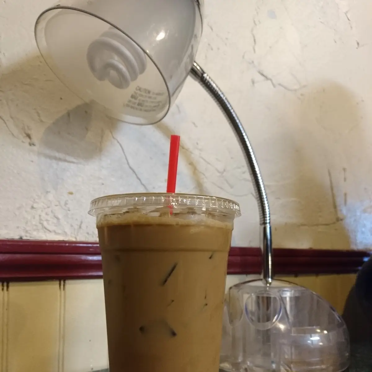 Iced Vanilla Coffee