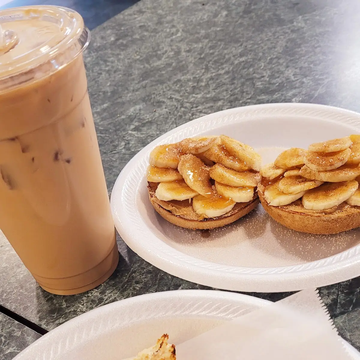 Money Bagel and Everything Bagel