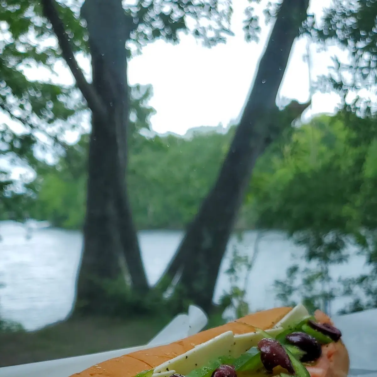 Ham Italian Sandwich