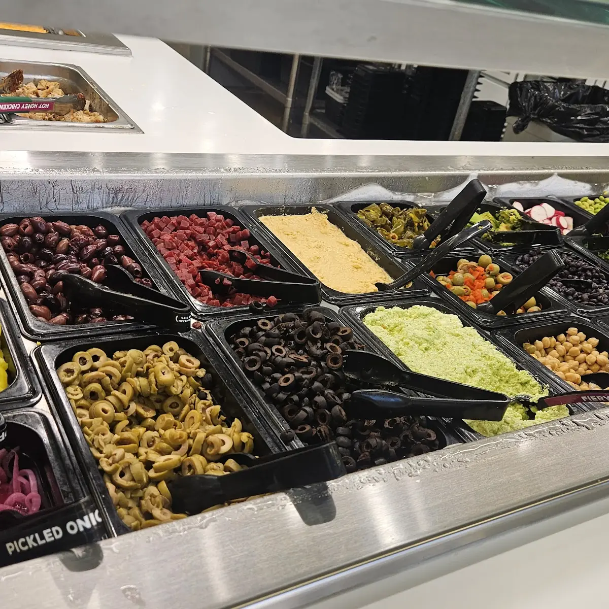 Salad Bar