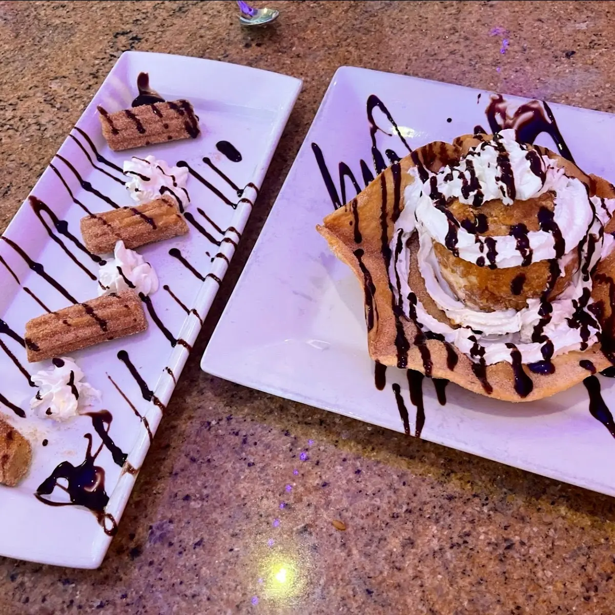 Fried Ice Cream & Churros