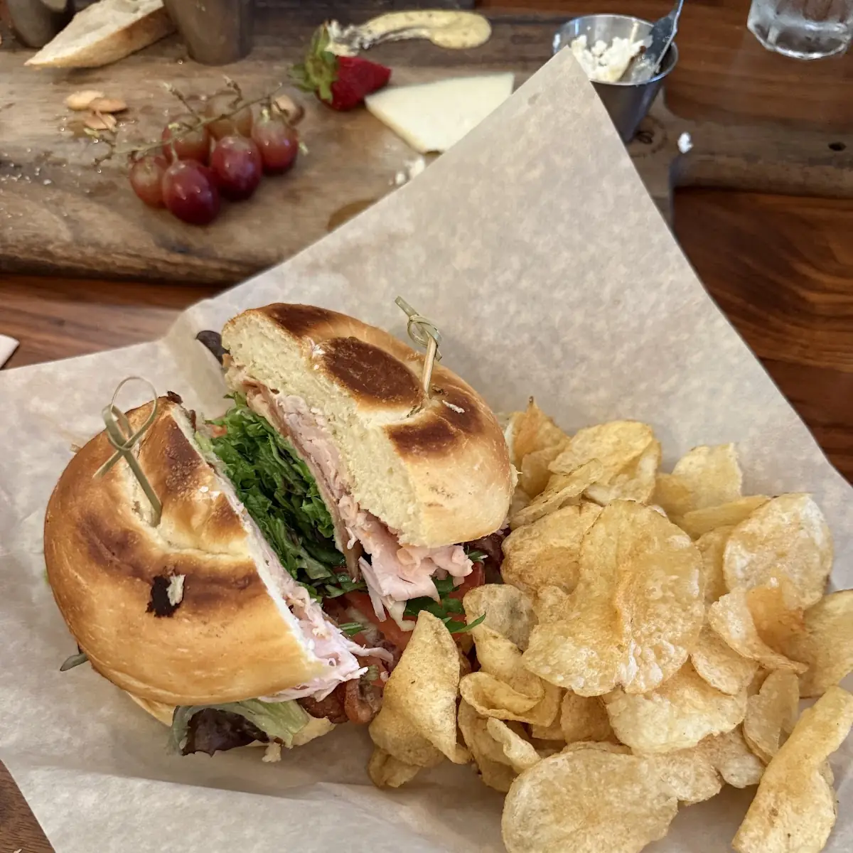 Roast Turkey Bacon Avocado Melt