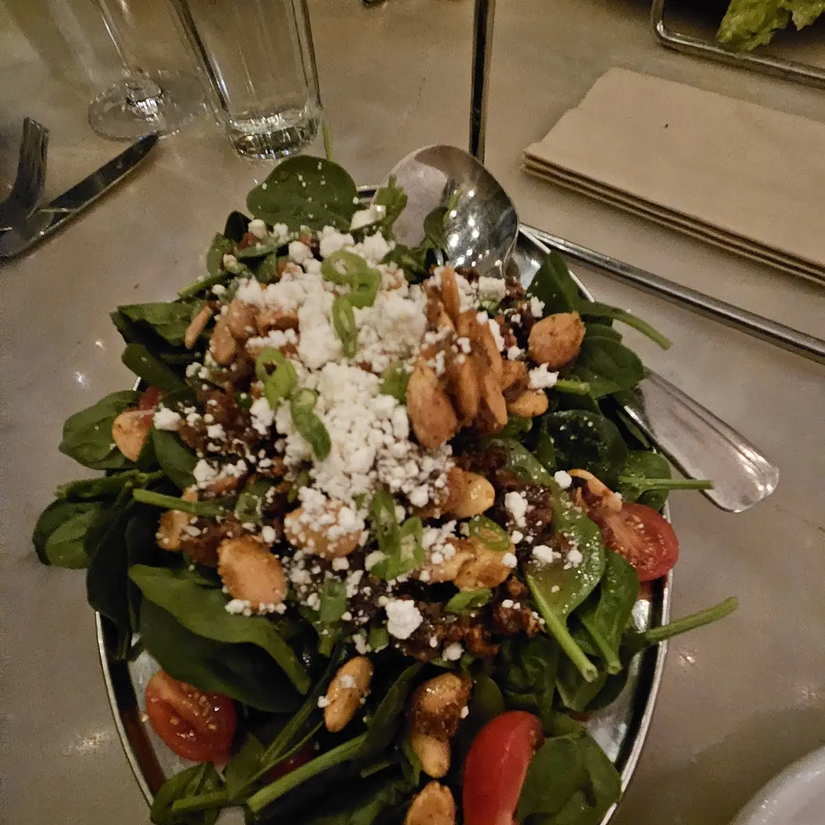 Spinach Salad