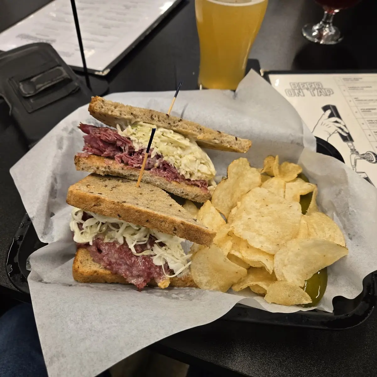 Corned Beef Sandwich