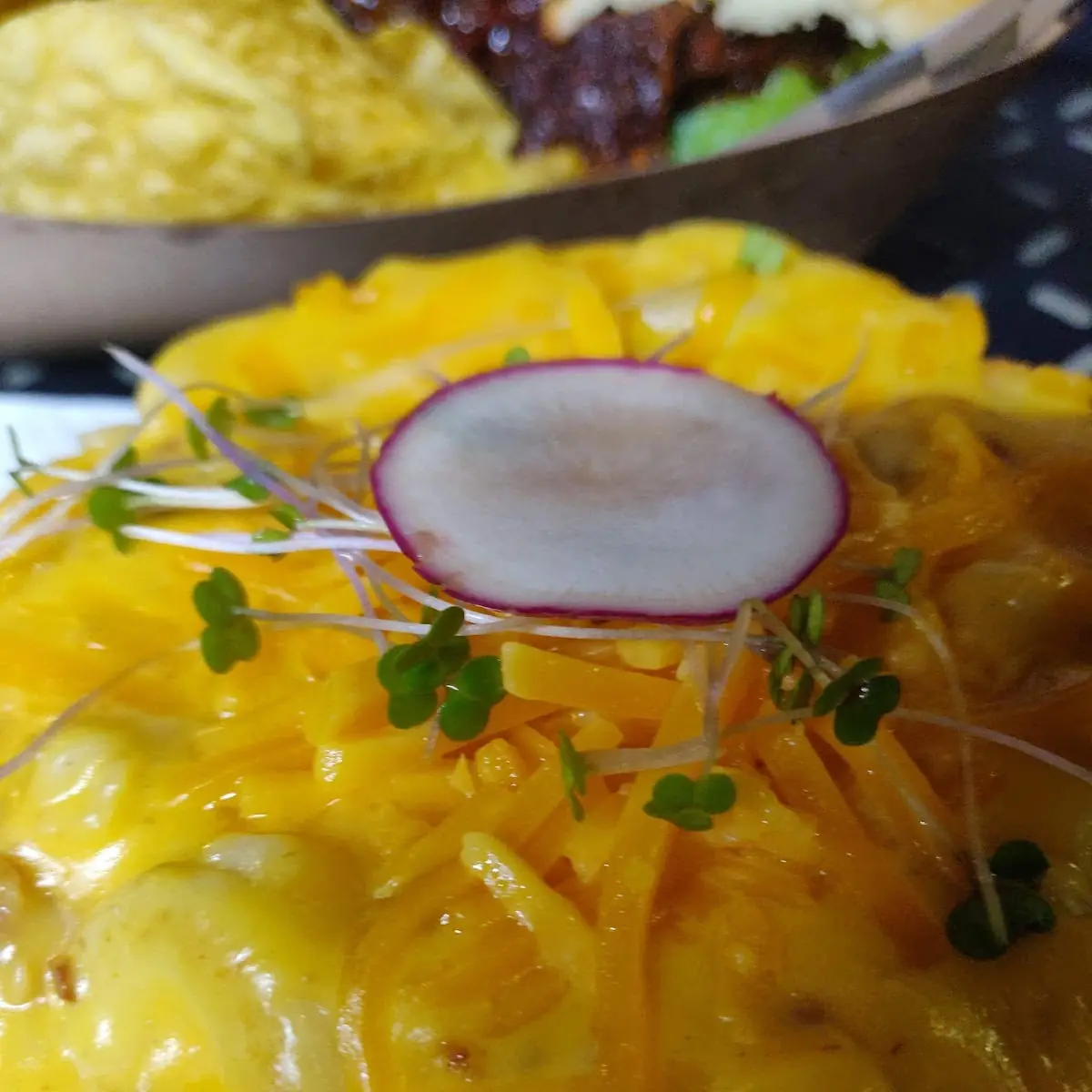 Mac & Cheese Bacon