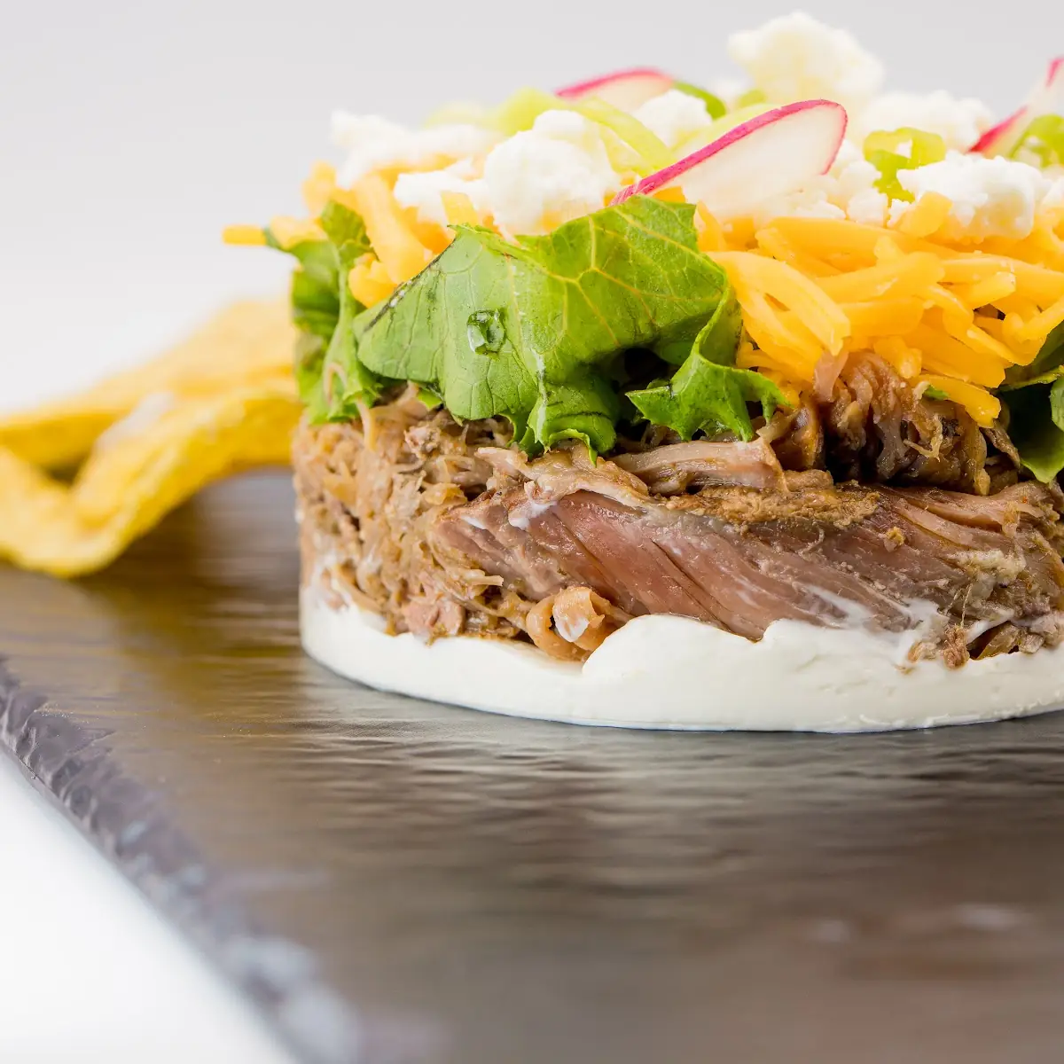 Mac & Cheese Pulled Pork
