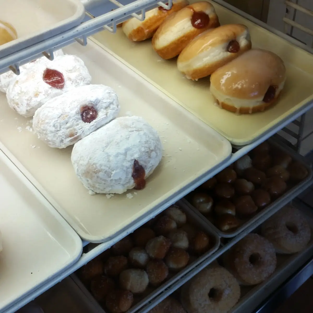 Filled Donuts