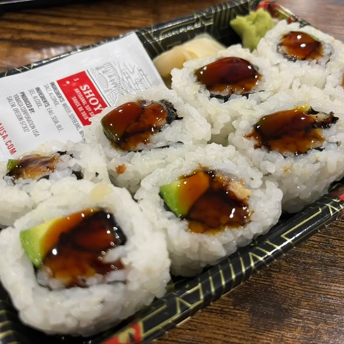 Eel Avocado Roll