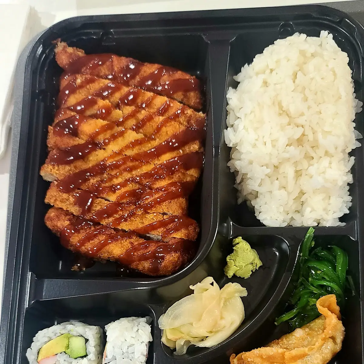 Pork Cutlet Bento Box