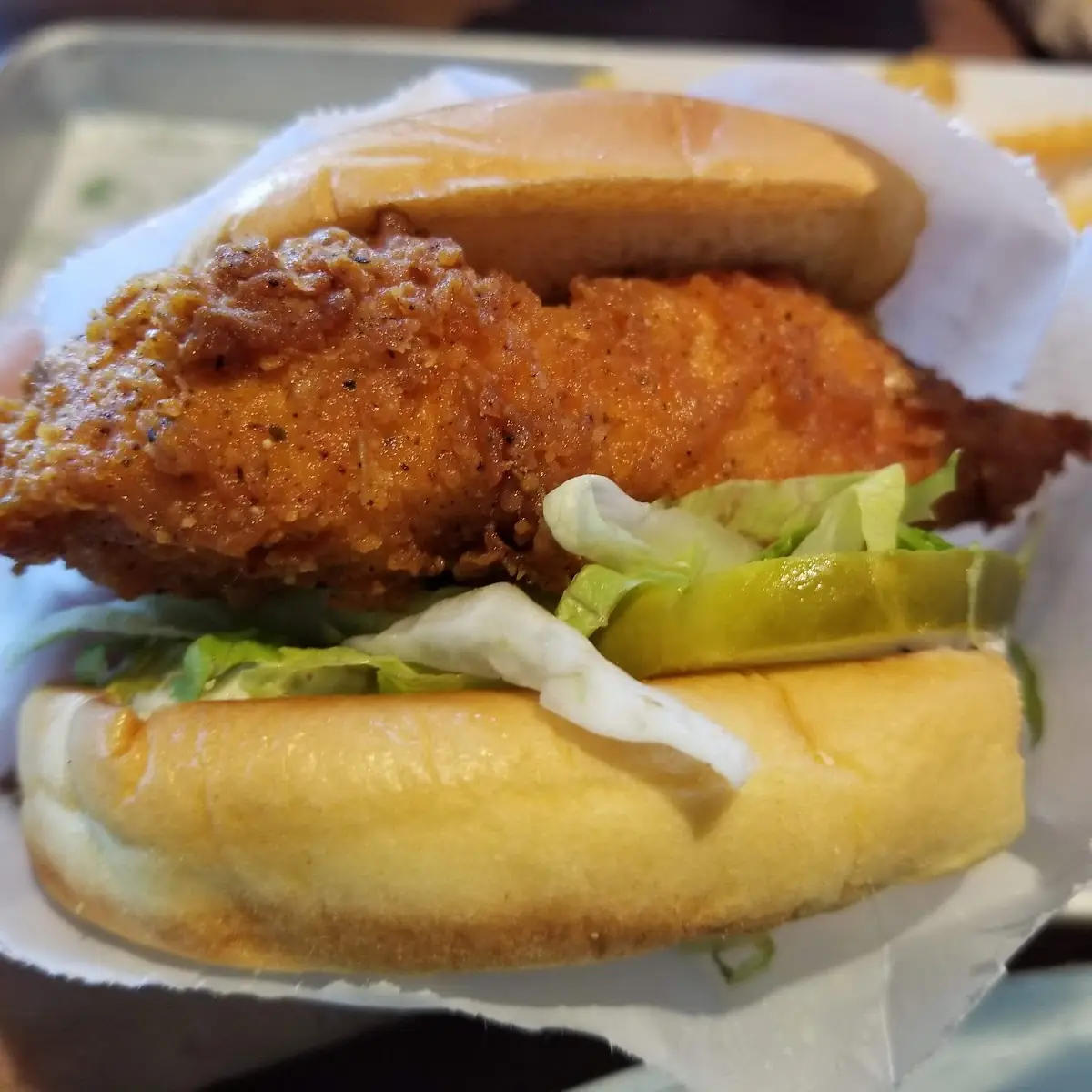 Chicken Burger