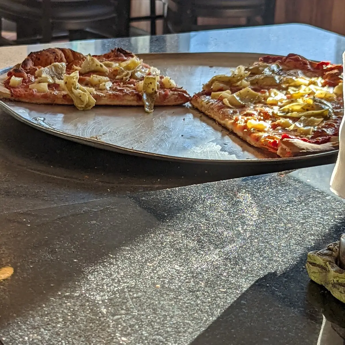 Artichoke Pizza