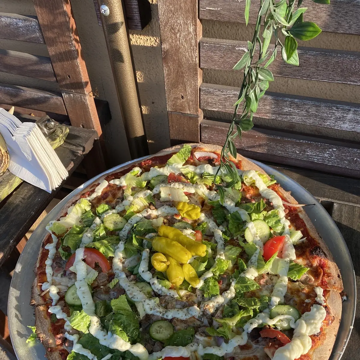 Taco Pizza