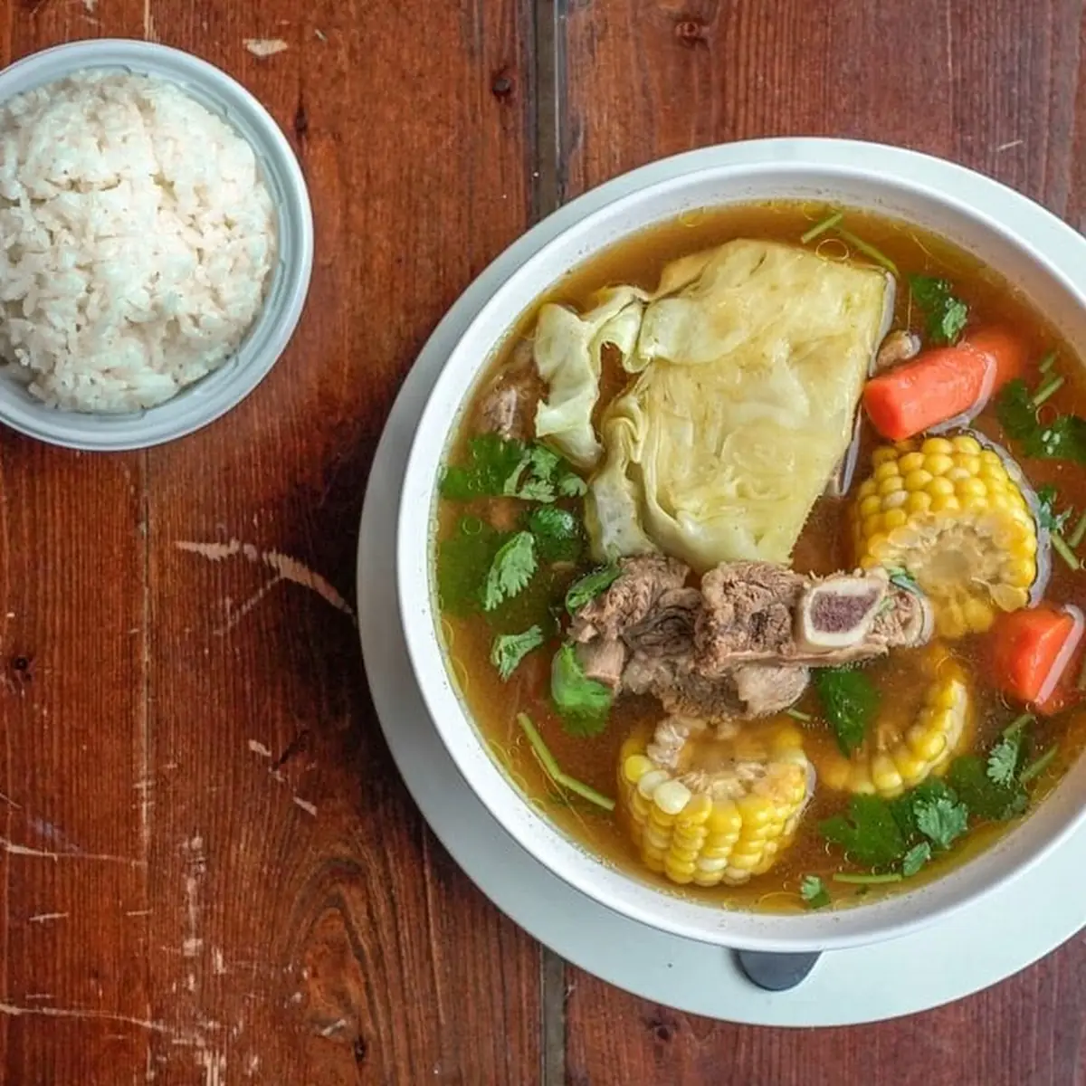 Beef Soup Sopa De Res