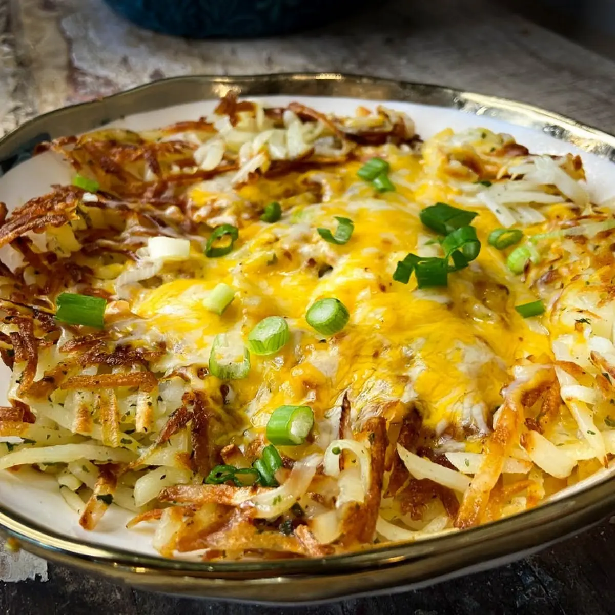 Cheesy Hash Browns