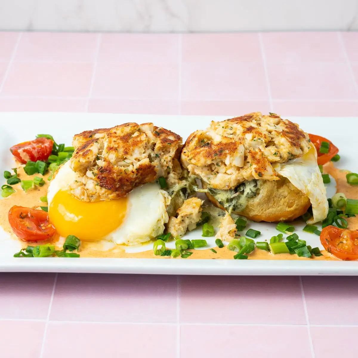 Crab Cake Benedict