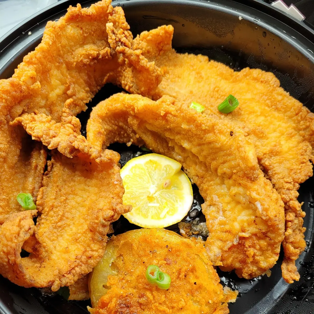 Fried Fish & Grits