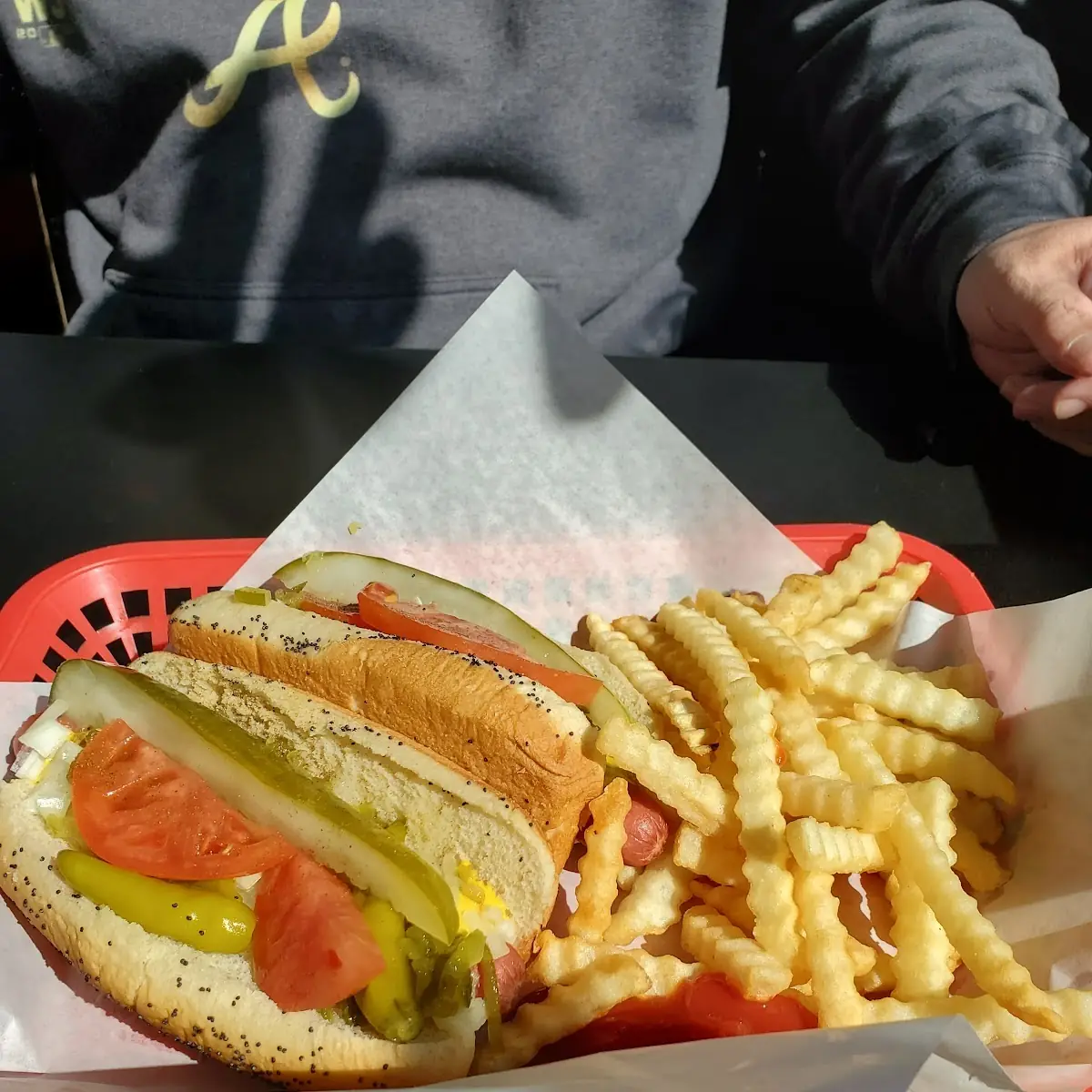 Chicago Style Hot Dog