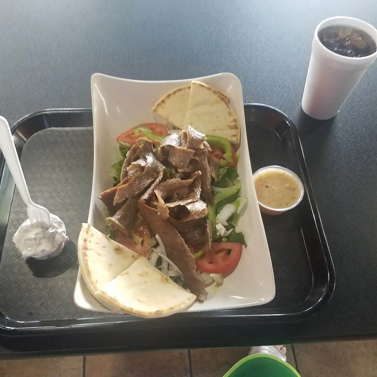 Gyro Salad