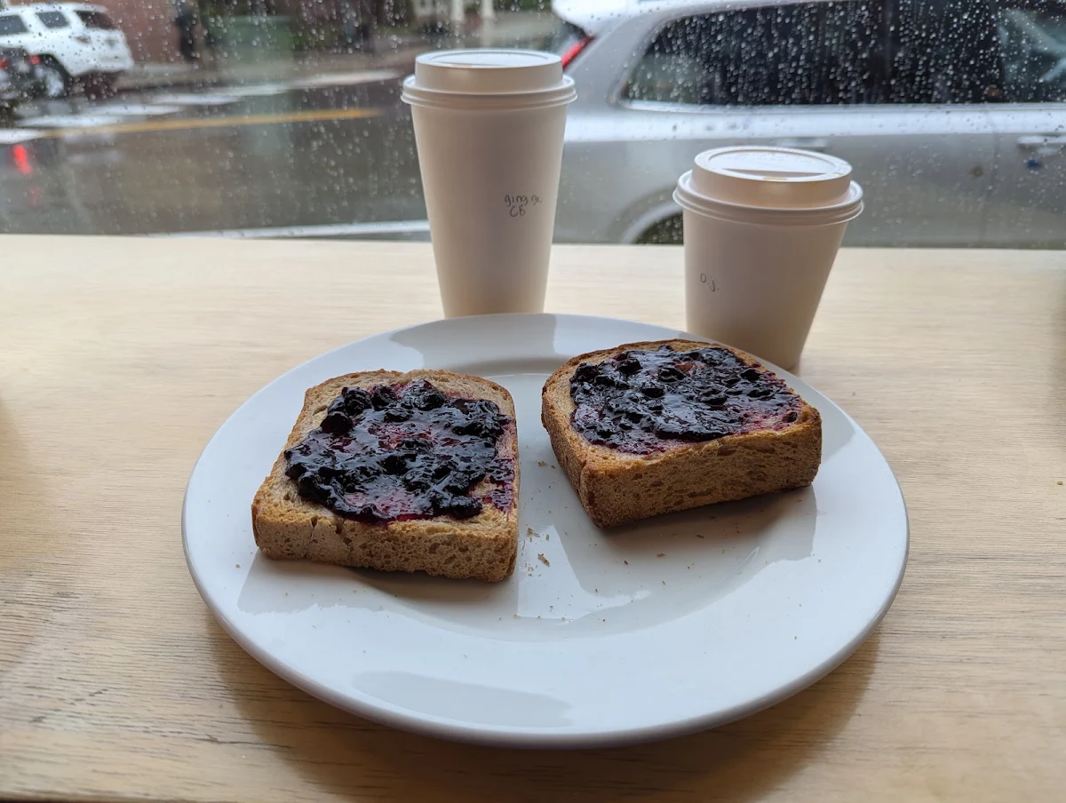 With Butter & Jam