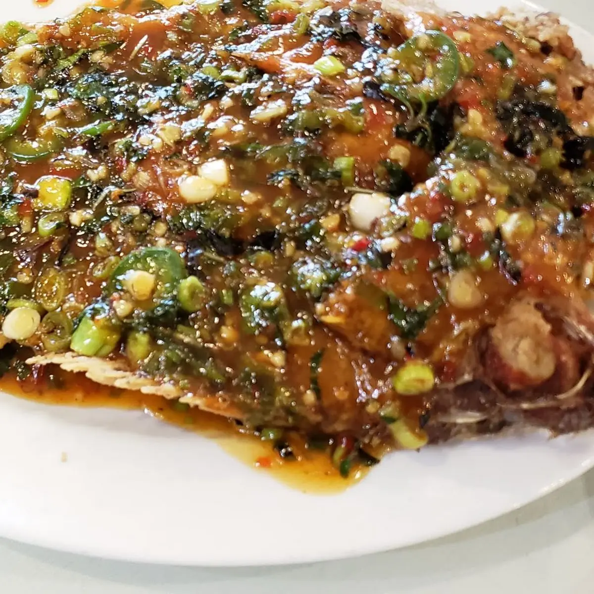 Fried Fish