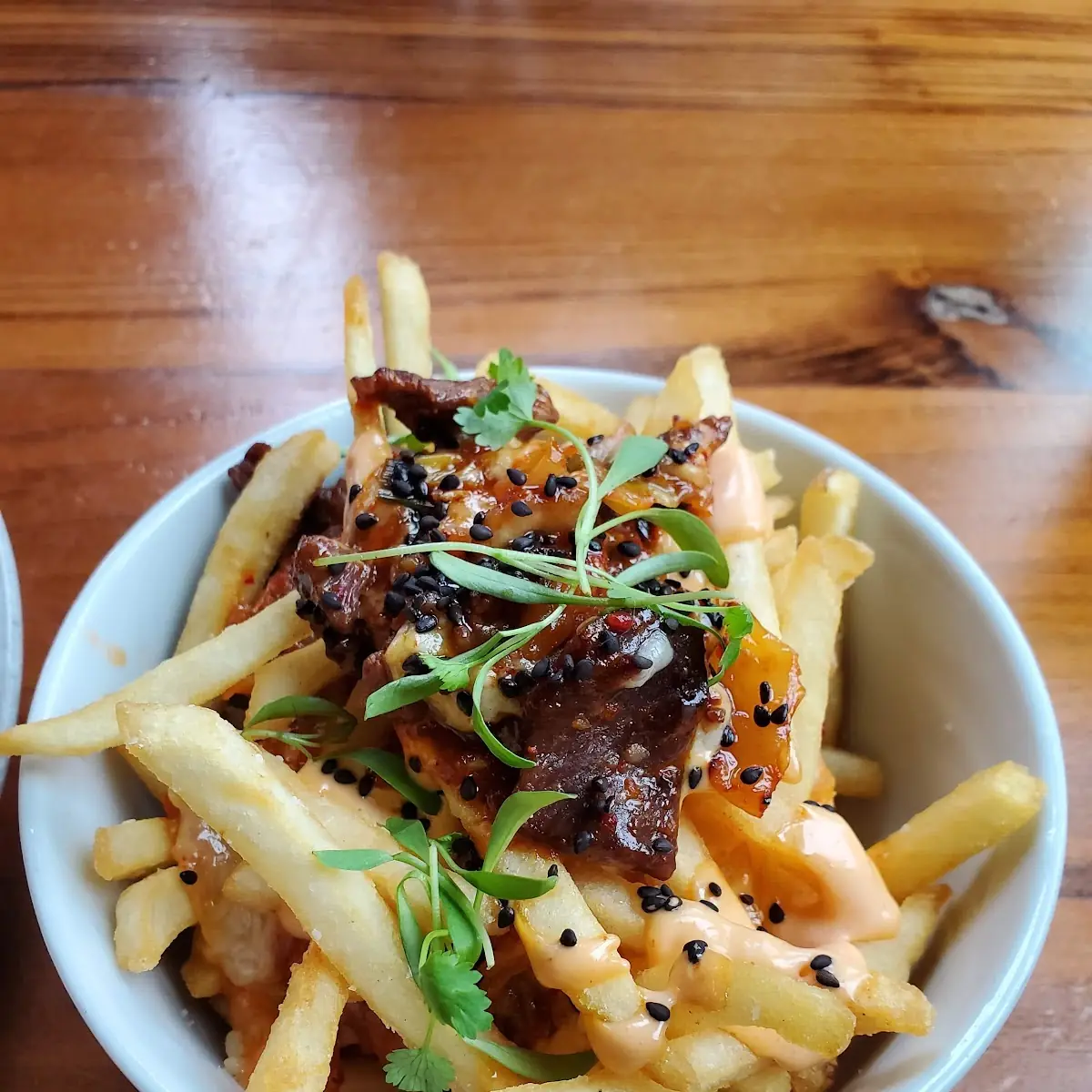 Kim Chi Fries
