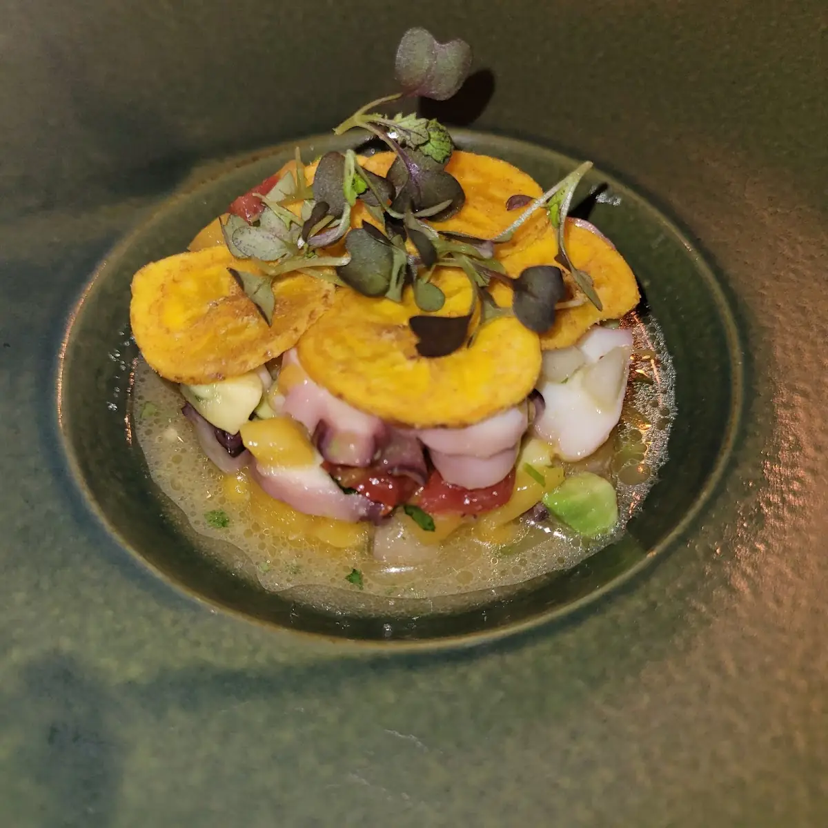 Octopus Ceviche
